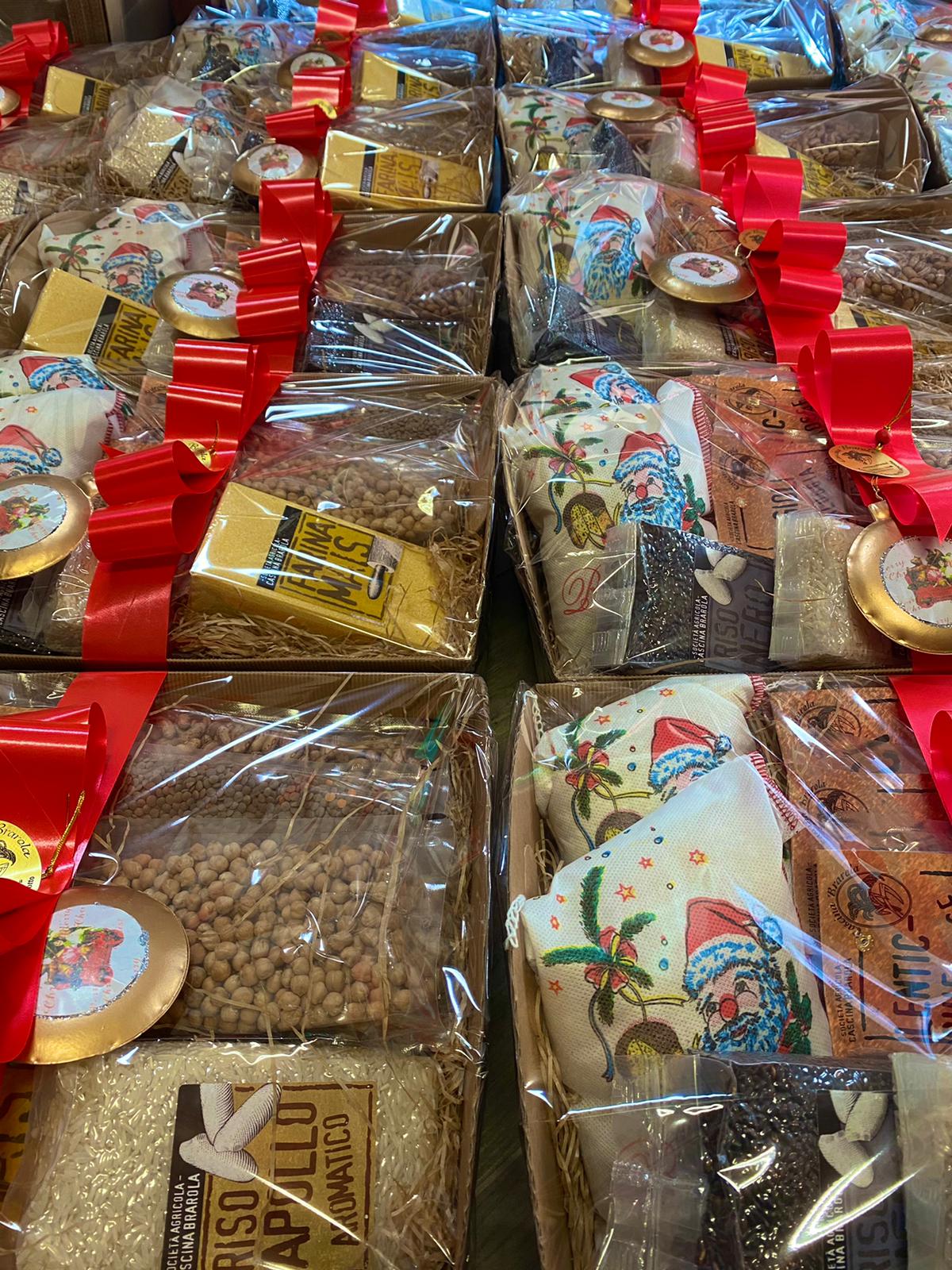 cesto di natale